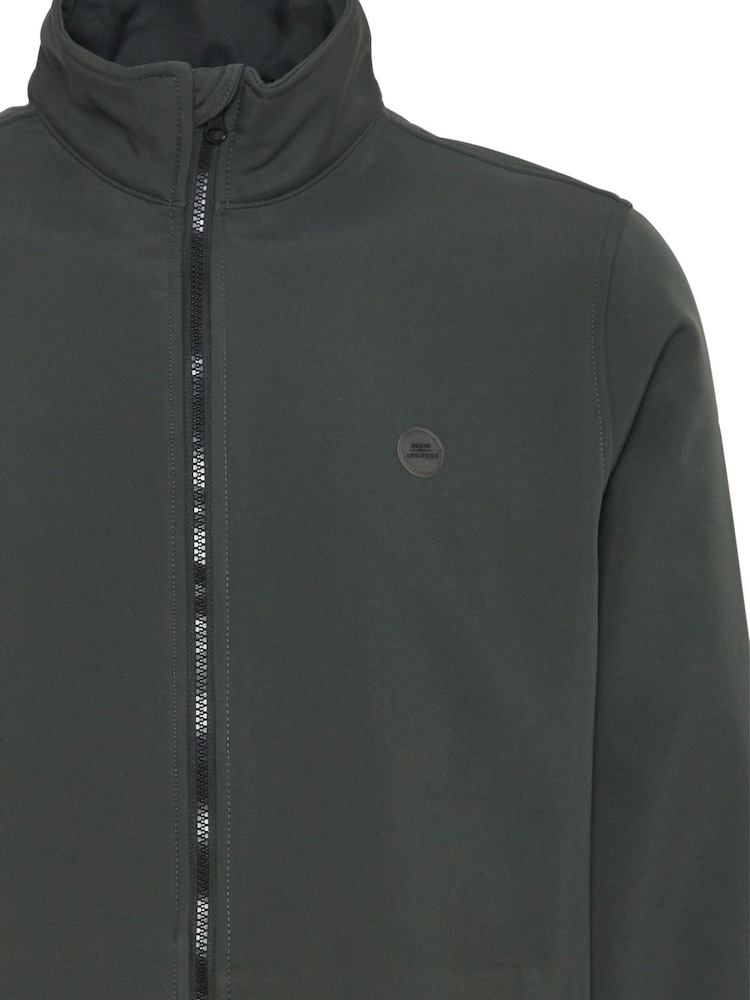 Blend Green Lightweight Funnel Neck Jacket - Image 5 of 5