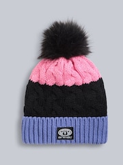 Animal Purple Kids Alex Beanie - Image 1 of 5