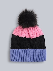 Animal Purple Kids Alex Beanie - Image 2 of 5