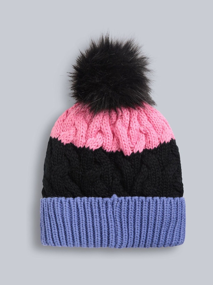 Animal Purple Kids Alex Beanie - Image 2 of 5