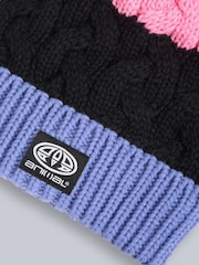 Animal Purple Kids Alex Beanie - Image 3 of 5