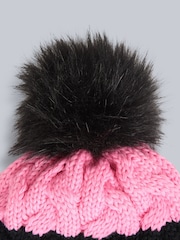 Animal Purple Kids Alex Beanie - Image 5 of 5