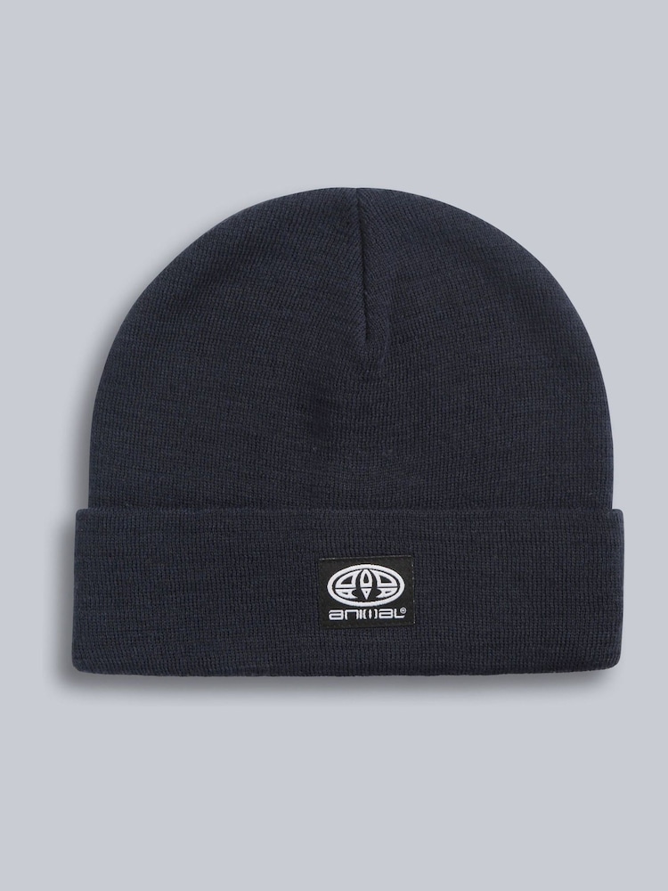 Animal Blue Mens Harley Beanie - Image 1 of 3