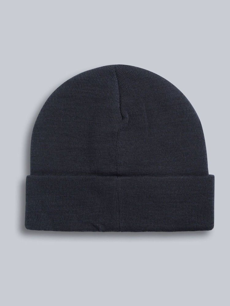 Animal Blue Mens Harley Beanie - Image 2 of 3