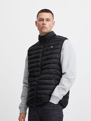 Blend Black Lightweight Romsey Puffer Gilet - Image 1 of 5