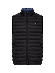 Blend Black Lightweight Romsey Puffer Gilet - Image 4 of 5