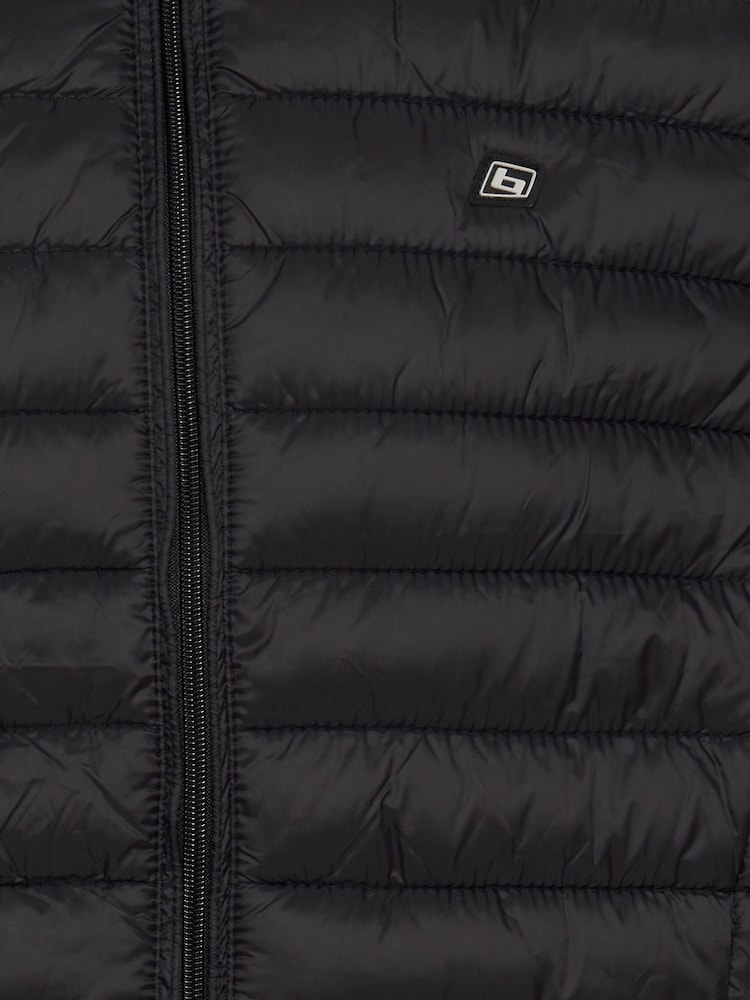 Blend Black Lightweight Romsey Puffer Gilet - Image 5 of 5 Blend Black Lightweight Romsey Puffer Gilet - Image 5 of 5