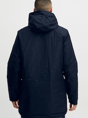 Blend Blue Classic Parka Jacket - Image 2 of 5