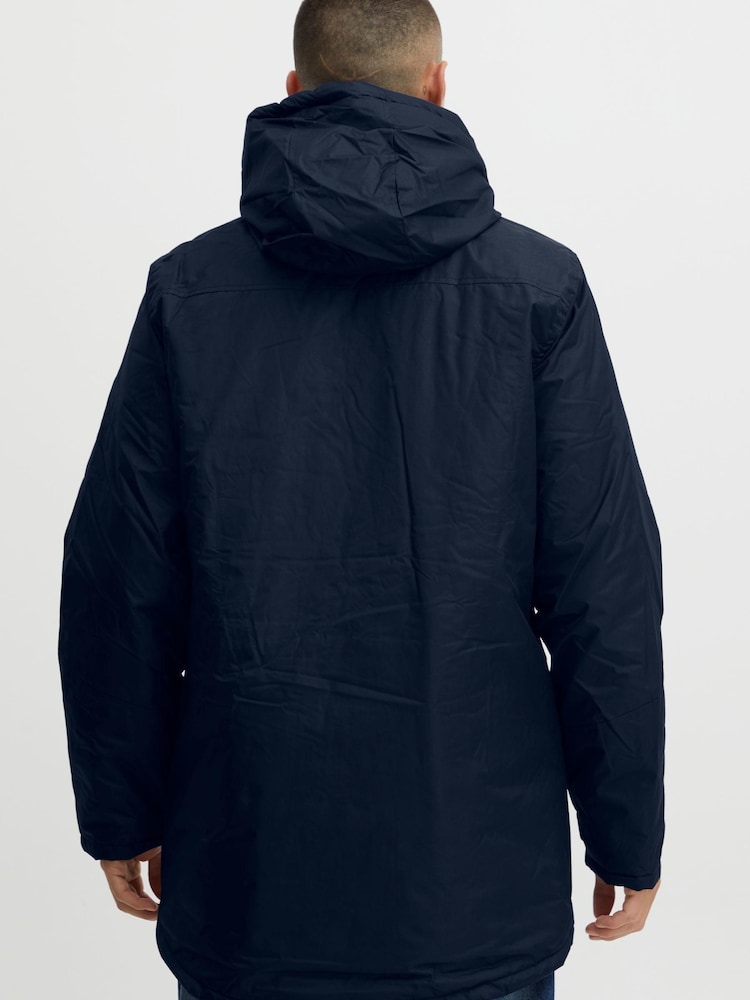 Blend Blue Classic Parka Jacket - Image 2 of 5