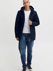 Blend Blue Classic Parka Jacket - Image 3 of 5