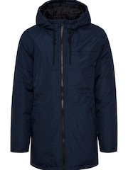 Blend Blue Classic Parka Jacket - Image 4 of 5