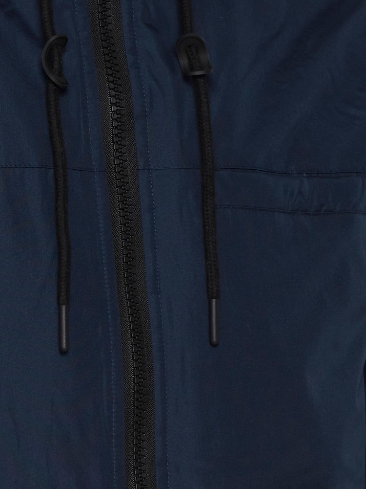 Blend Blue Classic Parka Jacket - Image 5 of 5