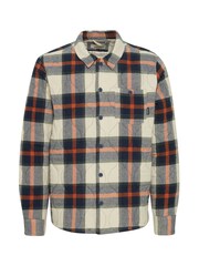 Blend Blue Quilted Checked Shacket - Image 4 of 5