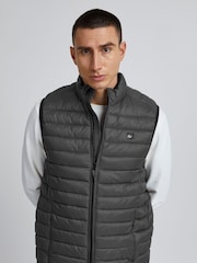 Blend Grey Lightweight Romsey Puffer Gilet - Image 1 of 5