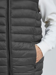 Blend Grey Lightweight Romsey Puffer Gilet - Image 4 of 5