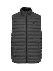 Blend Grey Lightweight Romsey Puffer Gilet - Image 5 of 5