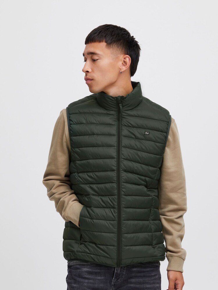 Blend Green Lightweight Romsey Puffer Gilet - Image 1 of 5