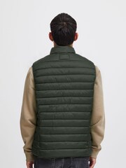 Blend Green Lightweight Romsey Puffer Gilet - Image 2 of 5