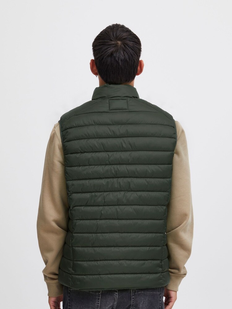 Blend Green Lightweight Romsey Puffer Gilet - Image 2 of 5