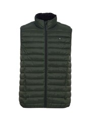 Blend Green Lightweight Romsey Puffer Gilet - Image 4 of 5
