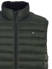 Blend Green Lightweight Romsey Puffer Gilet - Image 5 of 5