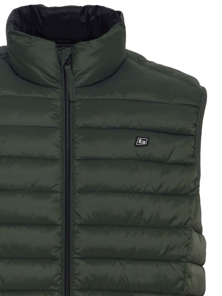 Blend Green Lightweight Romsey Puffer Gilet - Image 5 of 5