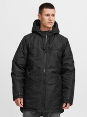 Schwarz - Blend Klassischer Parka - Bild 1 von 1