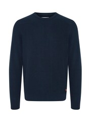 Blend Blue Codford Lightweight Knitted Pullover Jumper - Image 5 of 5