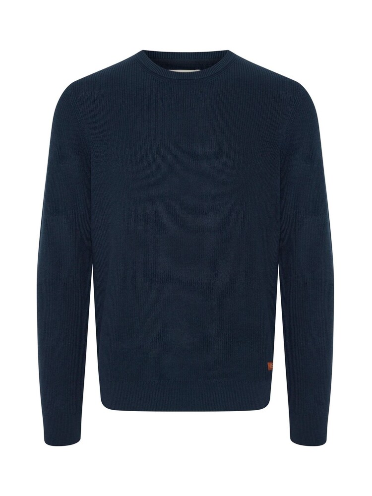 Blend Blue Codford Lightweight Knitted Pullover Jumper - Image 5 of 5