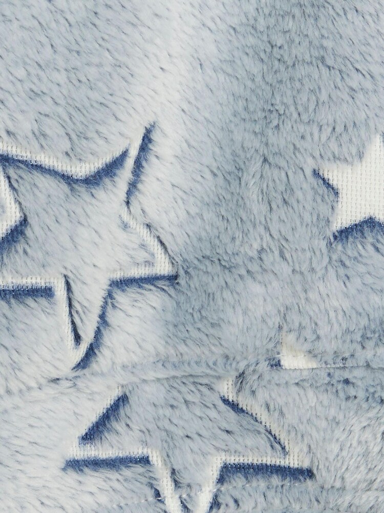 River Island Grey Boys Glow In The Dark Snuggy Blanket Hoodie - Image 3 of 3 River Island Grey Boys Glow In The Dark Snuggy Blanket Hoodie - Image 3 of 3