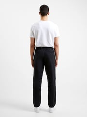 French Connection Black Military 100% Cotton Tapered Chino Trousers - Image 3 of 3