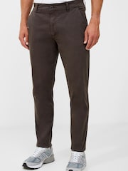 French Connection Brown Chinos - Image 1 of 5