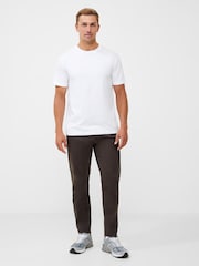 French Connection Brown Chinos - Image 2 of 5