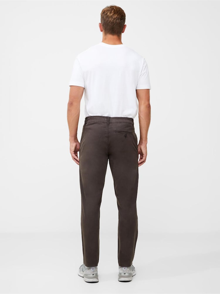 French Connection Brown Chinos - Image 3 of 5