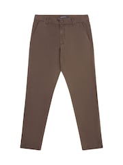 French Connection Brown Chinos - Image 5 of 5
