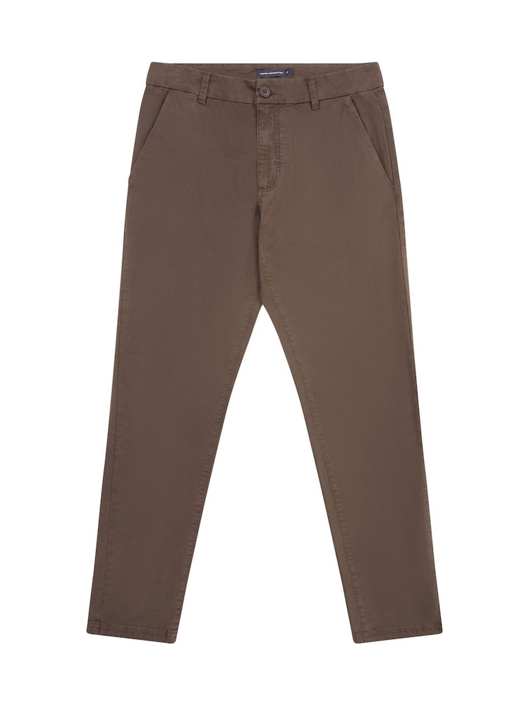 French Connection Brown Chinos - Image 5 of 5