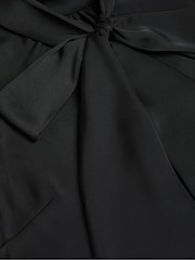 Ted Baker Black Immiie Sleeveless Pussybow Blouse - Image 6 of 6