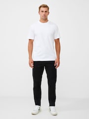French Connection Black Chinos - Image 3 of 5