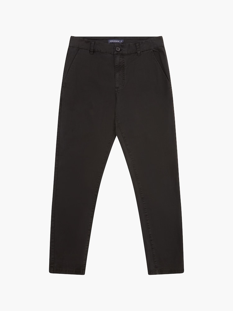 French Connection Black Chinos - Image 5 of 5