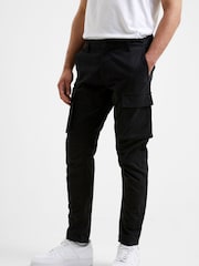 French Connection 100% Cotton Twill Cargo Trousers - Image 1 of 5