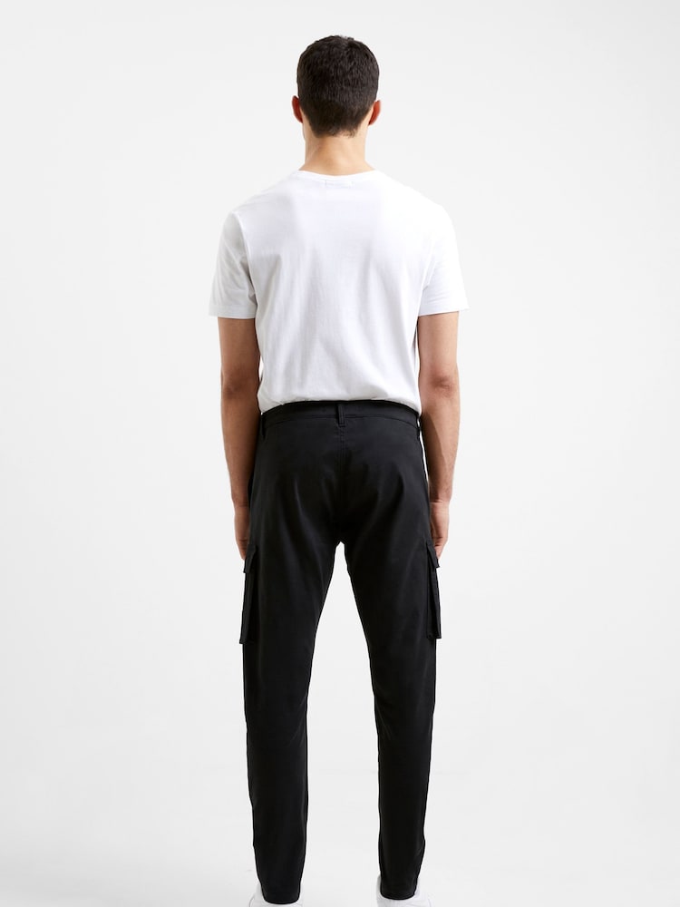 French Connection 100% Cotton Twill Cargo Trousers - Image 2 of 5