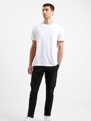French Connection 100% Cotton Twill Cargo Trousers - Image 3 of 5