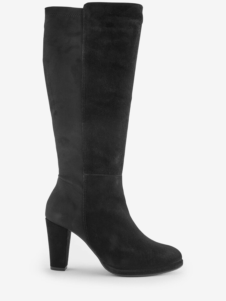 Addison Carvela Black Suede Boots Buy Carvela Comfort Addison Knee