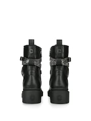 Carvela Boulder Embellished Black Boots - Image 4 of 5