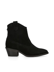 Kurt Geiger London Billy Western Black Boots - Image 1 of 5