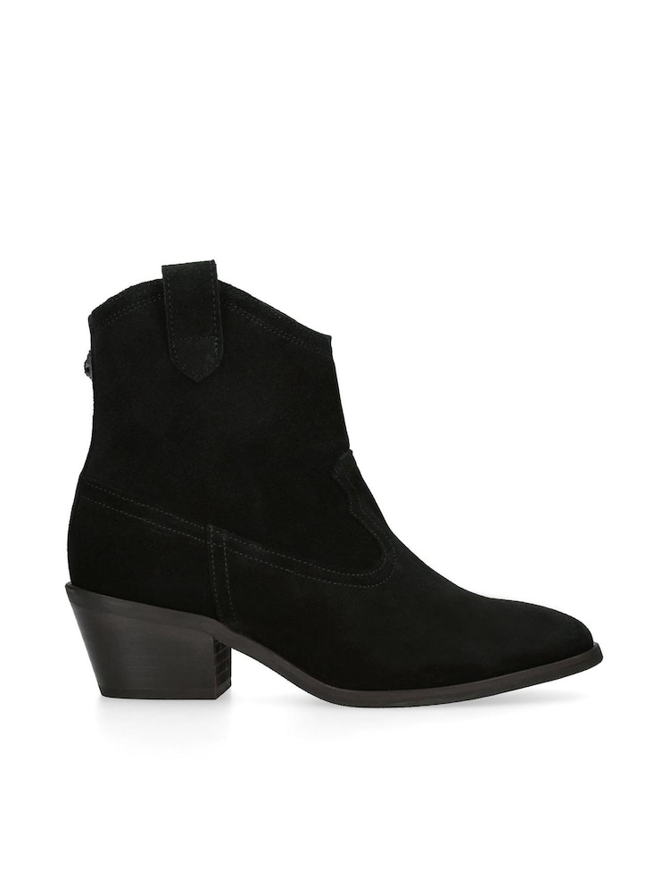 Kurt Geiger London Billy Western Black Boots - Image 1 of 5