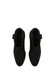 Kurt Geiger London Billy Western Black Boots - Image 3 of 5