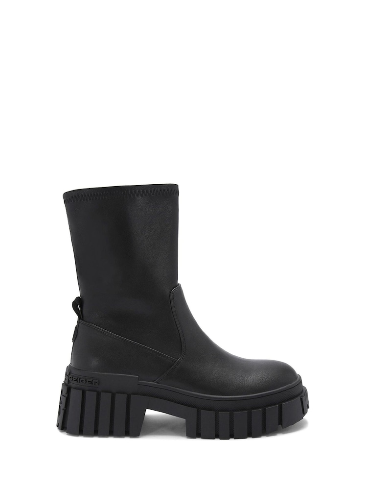 črna - Škornji z nogavico KG Kurt Geiger Tegan - Slika 2 iz 5 črna - Škornji z nogavico KG Kurt Geiger Tegan - Slika 2 iz 5