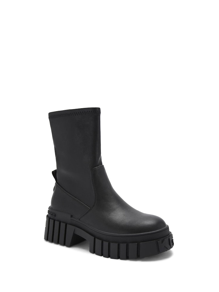KG Kurt Geiger Tegan Sock Boots - Image 3 of 5