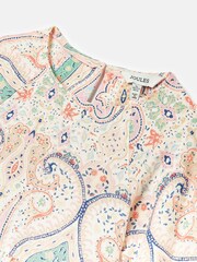 Joules Girls' Sunshine Multi Tiered Woven Dress - Image 3 of 6
